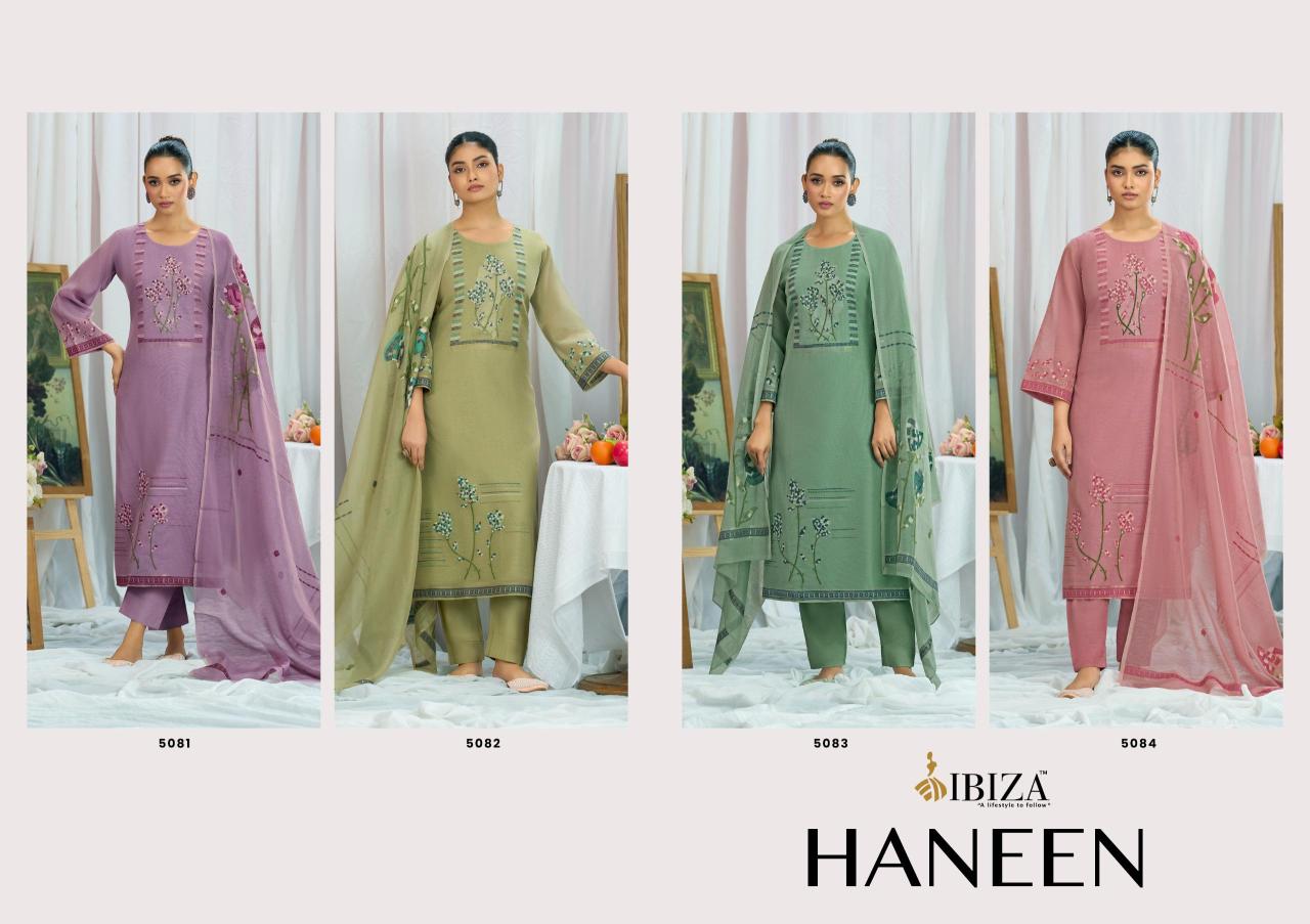 Ibiza haneen cotton dress materials wholesale in delhi